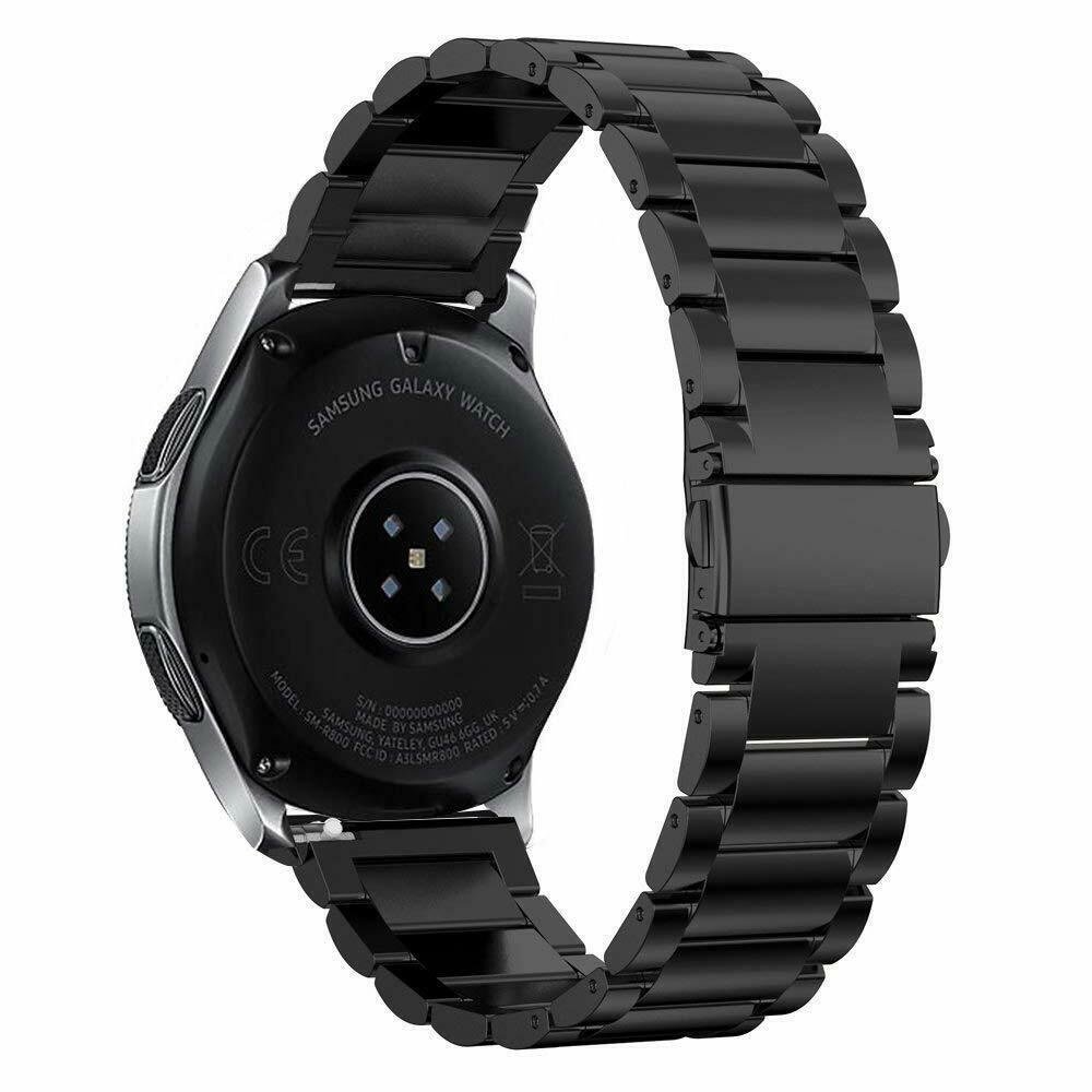 Strap-it Strap-it Samsung Galaxy Watch 46mm Titanium Strap (Black) Strap-it Strap-it Samsung Galaxy Watch 46mm Titanium Strap (Black)
