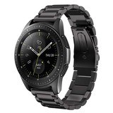Strap-it Samsung Galaxy Watch 42mm Titanium Strap (Black) Strap-it Samsung Galaxy Watch 42mm Titanium Strap (Black)