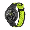 Strap-it Strap-it Amazfit T-Rex (Pro) Sport Strap (Black/Green) Strap-it Strap-it Amazfit T-Rex (Pro) Sport Strap (Black/Green)