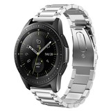 Strap-it Samsung Galaxy Watch 42mm Titanium Strap (Silver) Strap-it Samsung Galaxy Watch 42mm Titanium Strap (Silver)