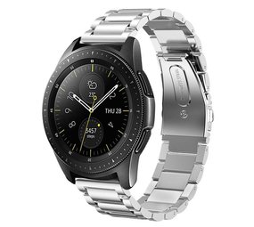 Strap-it Samsung Galaxy Watch 42mm Titanium Strap (Silver) Strap-it Samsung Galaxy Watch 42mm Titanium Strap (Silver)