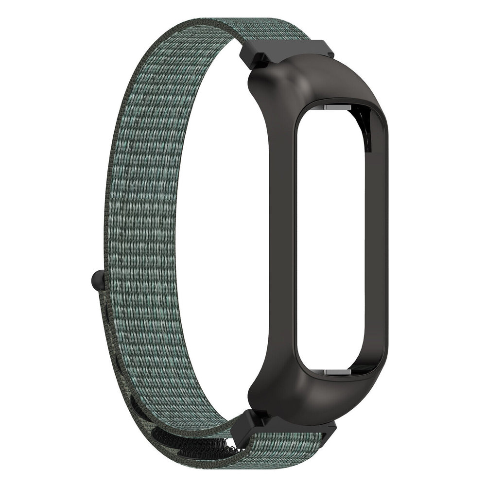 Strap-it Strap-it Samsung Galaxy Fit 2 Nylon Strap (Grey/Green) Strap-it Strap-it Samsung Galaxy Fit 2 Nylon Strap (Grey/Green)