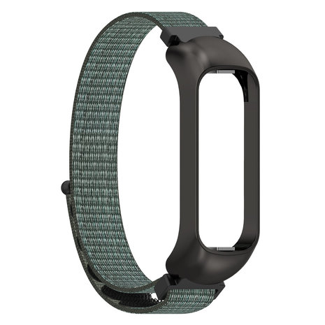 Strap-it Strap-it Samsung Galaxy Fit 2 Nylon Strap (Grey/Green) Strap-it Strap-it Samsung Galaxy Fit 2 Nylon Strap (Grey/Green)