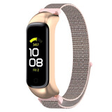 Strap-it Samsung Galaxy Fit 2 Nylon Strap (Pink Sand)