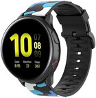 Strap-it Strap-it Samsung Galaxy Watch Active Camo Strap (Blue)