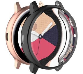 Strap-it Samsung Galaxy Watch Active 2 (40mm) TPU Case (Black) Strap-it Samsung Galaxy Watch Active 2 (40mm) TPU Case (Black)