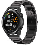 Strap-it Strap-it Huawei Watch GT Runner Titanium Strap (Black)