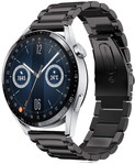 Strap-it Strap-it Huawei Watch GT 3 46mm Titanium Strap (Black)