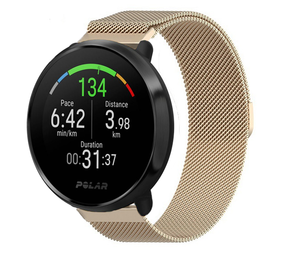 Strap-it Polar Vantage M Milanese Strap (Champagne) Strap-it Polar Vantage M Milanese Strap (Champagne)