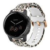 Strap-it Lucky Leopard Garmin Vivoactive 4s 40mm Strap 40mm
