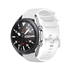 Strap-it Strap-it Samsung Galaxy Watch 3 45mm Premium Silicone Strap (White) Strap-it Strap-it Samsung Galaxy Watch 3 45mm Premium Silicone Strap (White)