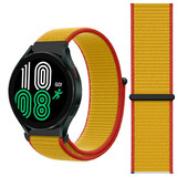 Strap-it Samsung Galaxy Watch 4 44mm Nylon Strap (Germany) Strap-it Samsung Galaxy Watch 4 44mm Nylon Strap (Germany)