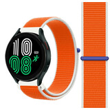 Strap-it Samsung Galaxy Watch 4 44mm Nylon Strap (The Netherlands) Strap-it Samsung Galaxy Watch 4 44mm Nylon Strap (The Netherlands)