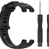 Strap-it Strap-it Amazfit T-Rex (Pro) Silicone Strap (Black) Strap-it Strap-it Amazfit T-Rex (Pro) Silicone Strap (Black)