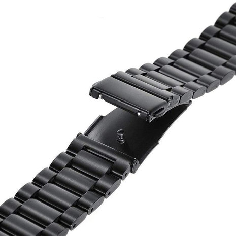 Strap-it Strap-it Huawei Watch GT3 42mm Titanium Strap (Black)