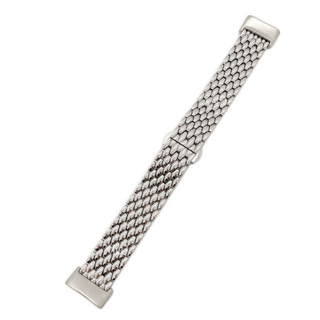 Strap-it Strap-it Fitbit Charge 5 Steel Strap Dragon (Silver) Strap-it Strap-it Fitbit Charge 5 Steel Strap Dragon (Silver)