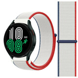 Strap-it Samsung Galaxy Watch 4 44mm Nylon Strap (United Kingdom) Strap-it Samsung Galaxy Watch 4 44mm Nylon Strap (United Kingdom)