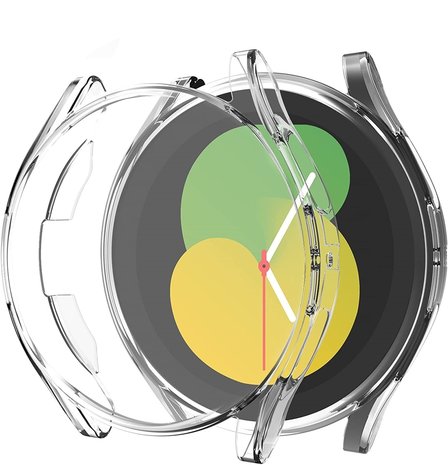 Strap-it Strap-it Samsung Galaxy Watch 5 40mm TPU Case (Transparent) Strap-it Strap-it Samsung Galaxy Watch 5 40mm TPU Case (Transparent)