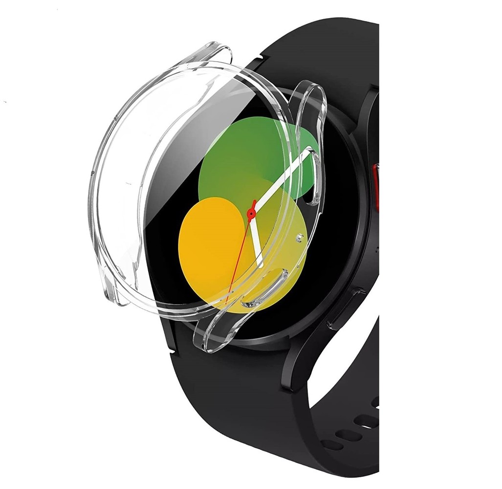 Strap-it Strap-it Samsung Galaxy Watch 5 40mm TPU Case (Transparent) Strap-it Strap-it Samsung Galaxy Watch 5 40mm TPU Case (Transparent)