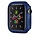 Strap-it Apple Watch PC Hard Case (Matte Dark Blue)