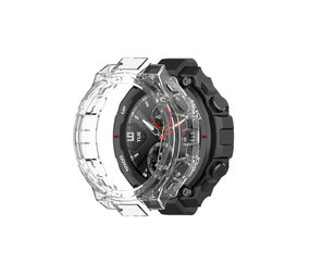 Strap-it Amazfit T-Rex (Pro) TPU Case (Transparent) Strap-it Amazfit T-Rex (Pro) TPU Case (Transparent)