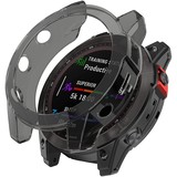 Strap-it Garmin Fenix 7x (Solar) TPU Case (Black)