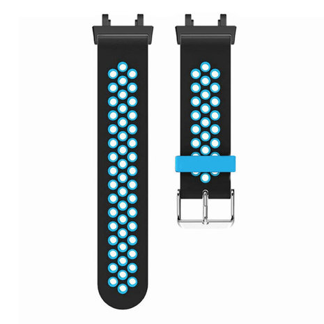 Strap-it Strap-it Amazfit T-Rex 2 Sport Strap (Black/Blue) Strap-it Strap-it Amazfit T-Rex 2 Sport Strap (Black/Blue)