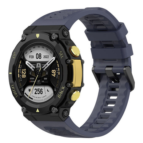 Amazfit T Rex 2 Silicone Strap Dark Blue