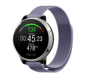 Strap-it Polar Grit X Milanese Strap (Light Purple) Strap-it Polar Grit X Milanese Strap (Light Purple)