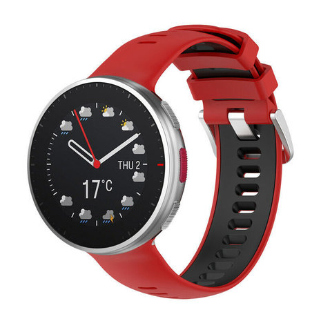 Strap-it Strap-it Polar Vantage V2 Sport Strap (Red/Black) Strap-it Strap-it Polar Vantage V2 Sport Strap (Red/Black)