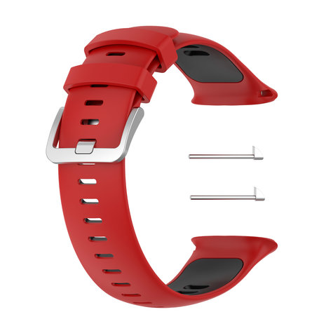 Strap-it Strap-it Polar Vantage V2 Sport Strap (Red/Black) Strap-it Strap-it Polar Vantage V2 Sport Strap (Red/Black)