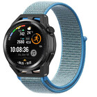 Strap-it Strap-it Huawei Watch GT Runner Nylon Strap (Blue)
