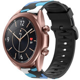 Strap-it Samsung Galaxy Watch 3 41mm Camo Strap (Blue) Strap-it Samsung Galaxy Watch 3 41mm Camo Strap (Blue)