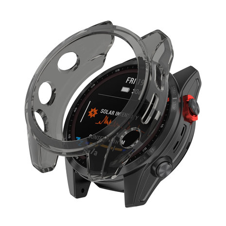 Strap-it Strap-it Garmin Fenix 7 (Solar) TPU Case (Black) Strap-it Strap-it Garmin Fenix 7 (Solar) TPU Case (Black)