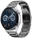 Strap-it Strap-it Huawei Watch GT 3 46mm Titanium Strap (Graphite)