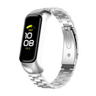 Strap-it Strap-it Samsung Galaxy Fit 2 Steel Strap (Silver)