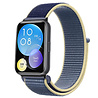 Strap-it Strap-it Huawei Watch Fit 2 Nylon Strap (Ice Blue) Strap-it Strap-it Huawei Watch Fit 2 Nylon Strap (Ice Blue)