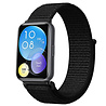 Strap-it Strap-it Huawei Watch Fit 2 Nylon Strap (Black) Strap-it Strap-it Huawei Watch Fit 2 Nylon Strap (Black)