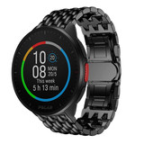 Strap-it Polar Pacer Steel Dragon Strap (Black)