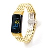Strap-it Strap-it Fitbit Charge 5 Steel Strap Dragon (Gold) Strap-it Strap-it Fitbit Charge 5 Steel Strap Dragon (Gold)