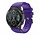 Strap-it Honor Magic Watch 2 Silicone Strap with Buckle (Purple)