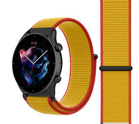 Strap-it Amazfit GTR 3 Nylon Strap (Germany) Strap-it Amazfit GTR 3 Nylon Strap (Germany)