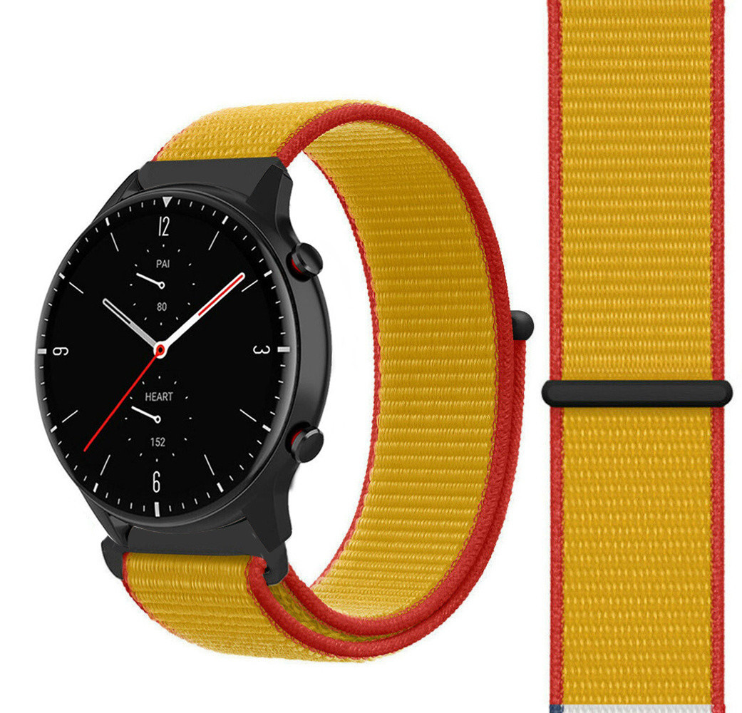Strap-it Strap-it Amazfit GTR 2 Nylon Strap (Germany) Strap-it Strap-it Amazfit GTR 2 Nylon Strap (Germany)