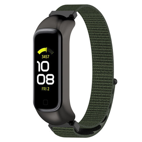 Strap-it Strap-it Samsung Galaxy Fit 2 Nylon Strap (Green) Strap-it Strap-it Samsung Galaxy Fit 2 Nylon Strap (Green)