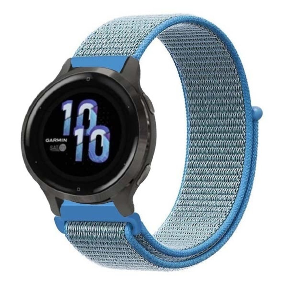 Strap-it Strap-it Garmin Venu 2s Nylon Strap (Blue) Strap-it Strap-it Garmin Venu 2s Nylon Strap (Blue)