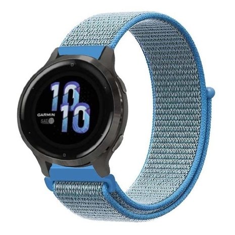 Strap-it Strap-it Garmin Venu 2s Nylon Strap (Blue) Strap-it Strap-it Garmin Venu 2s Nylon Strap (Blue)