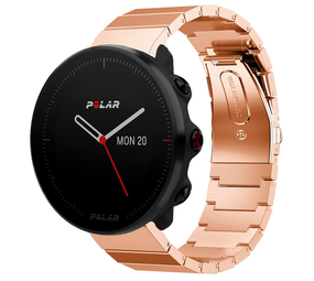 Strap-it Polar Vantage M Metal Strap (Rose Gold) Strap-it Polar Vantage M Metal Strap (Rose Gold)