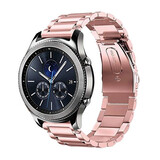 Strap-it Samsung Gear S3 Steel Strap (Pink) Strap-it Samsung Gear S3 Steel Strap (Pink)