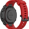 Strap-it Strap-it Amazfit T-Rex (Pro) Silicone Strap (Red) Strap-it Strap-it Amazfit T-Rex (Pro) Silicone Strap (Red)
