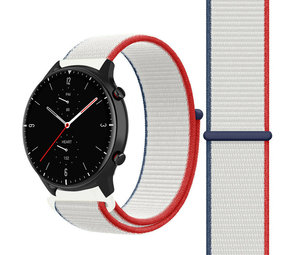 Strap-it Amazfit GTR 2 Nylon Strap (United Kingdom) Strap-it Amazfit GTR 2 Nylon Strap (United Kingdom)